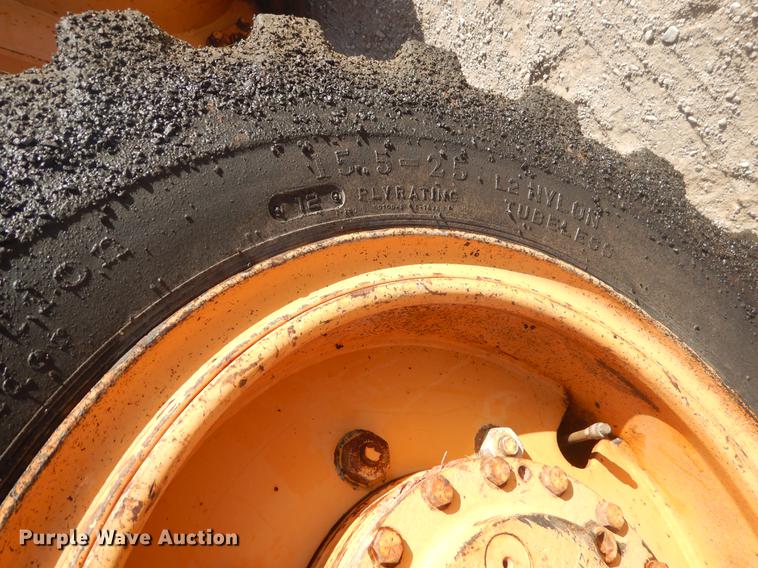 image for item EW9742 1985 Case W14 wheel loader