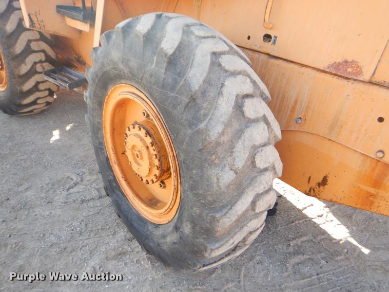 image for item EW9742 1985 Case W14 wheel loader