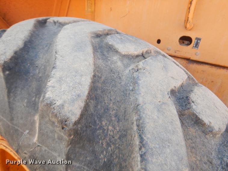 image for item EW9742 1985 Case W14 wheel loader