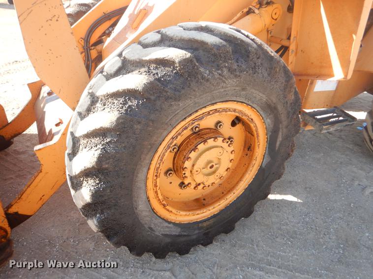 image for item EW9742 1985 Case W14 wheel loader