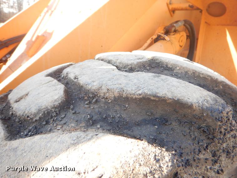 image for item EW9742 1985 Case W14 wheel loader