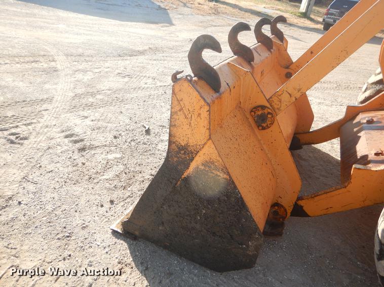 image for item EW9742 1985 Case W14 wheel loader