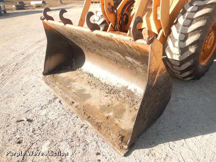 image for item EW9742 1985 Case W14 wheel loader