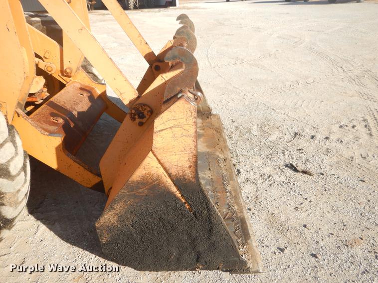 image for item EW9742 1985 Case W14 wheel loader