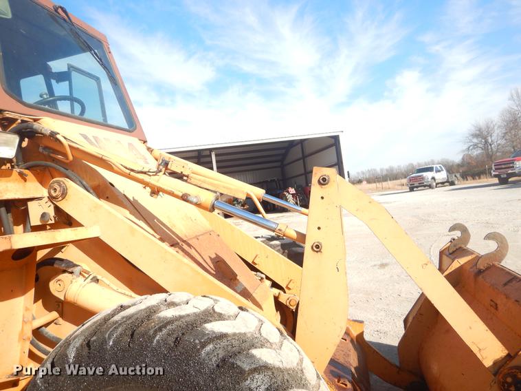 image for item EW9742 1985 Case W14 wheel loader