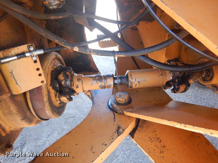 image for item EW9742 1985 Case W14 wheel loader