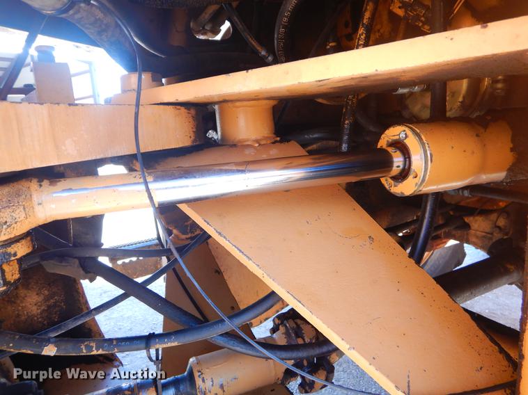 image for item EW9742 1985 Case W14 wheel loader