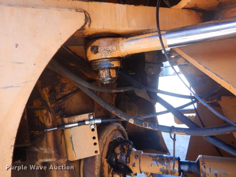 image for item EW9742 1985 Case W14 wheel loader