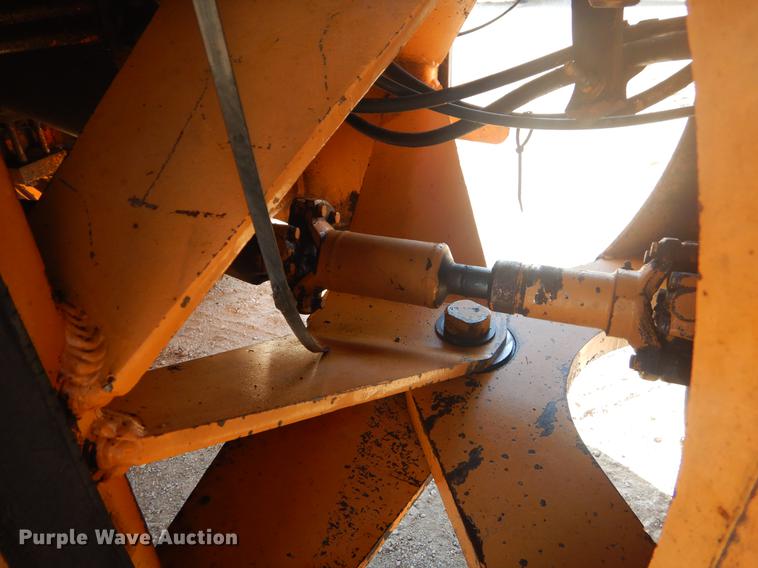 image for item EW9742 1985 Case W14 wheel loader