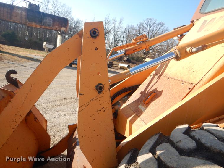 image for item EW9742 1985 Case W14 wheel loader