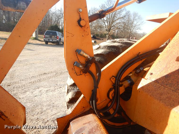 image for item EW9742 1985 Case W14 wheel loader