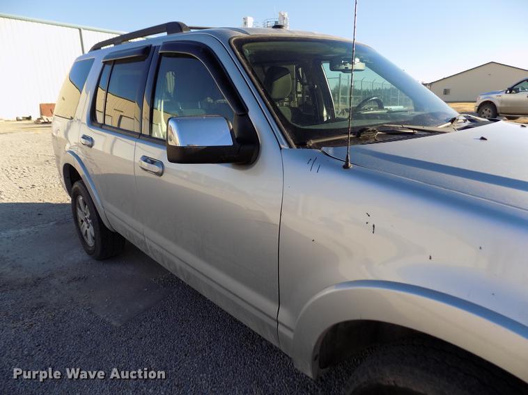 image for item FE9262 2010 Ford Explorer XLT SUV