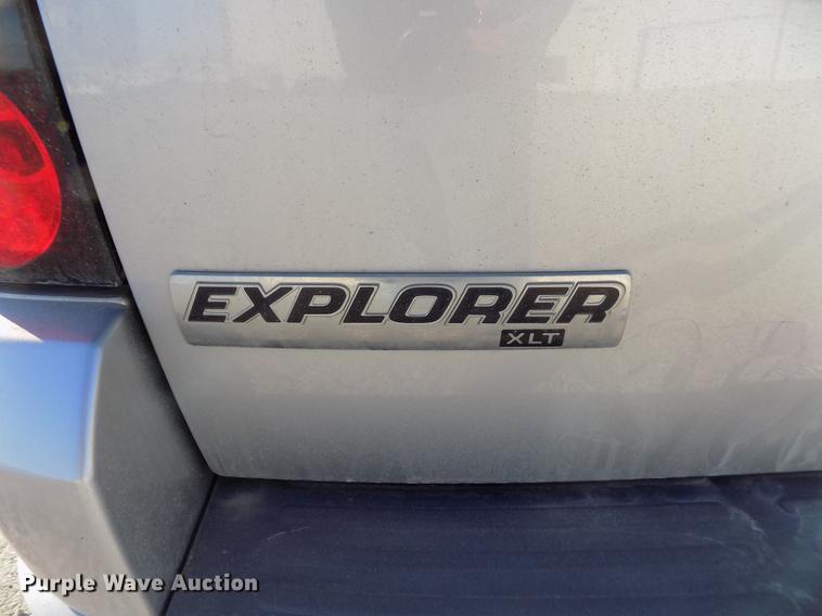 image for item FE9262 2010 Ford Explorer XLT SUV