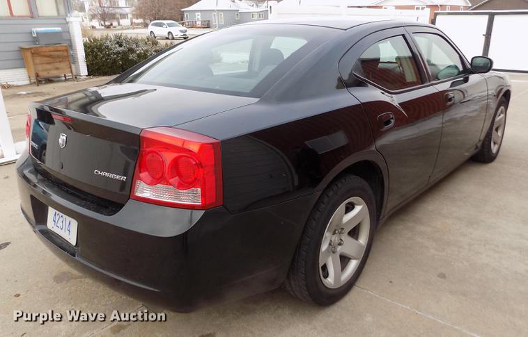 image for item FE9263 2010 Dodge Charger Police