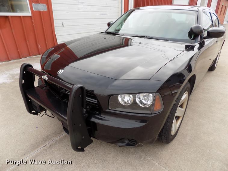 image for item FE9263 2010 Dodge Charger Police