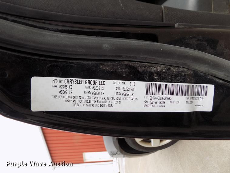 image for item FE9263 2010 Dodge Charger Police