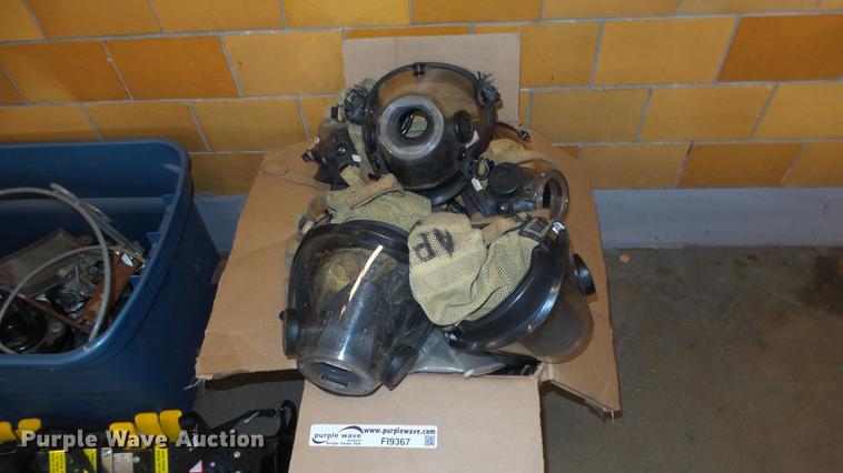 image for item FI9367 (23) Scott SCBA fire masks