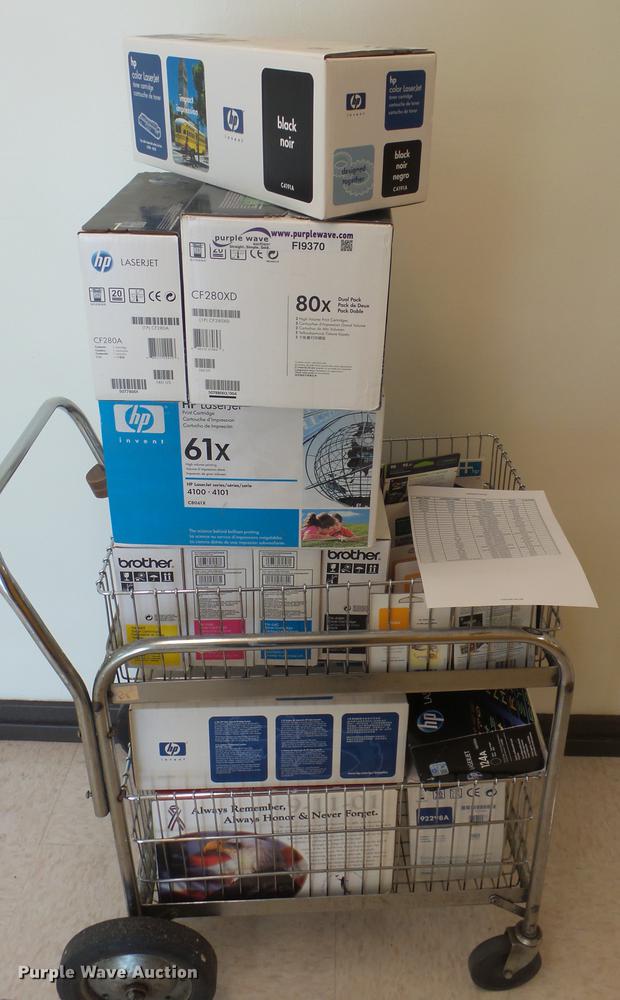 image for item FI9370 Approximately 38 toner cartridges