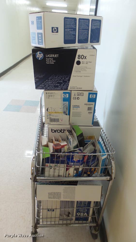 image for item FI9370 Approximately 38 toner cartridges