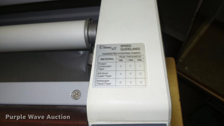 image for item FI9372 GBC Ultima 65 laminator