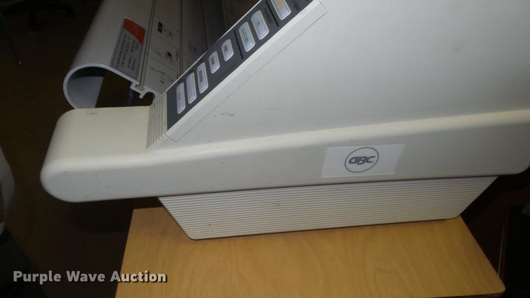 image for item FI9372 GBC Ultima 65 laminator