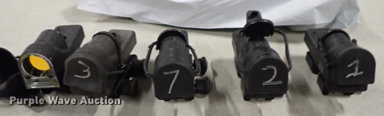 image for item FI9450 (6) Trijicon reflex gun sights