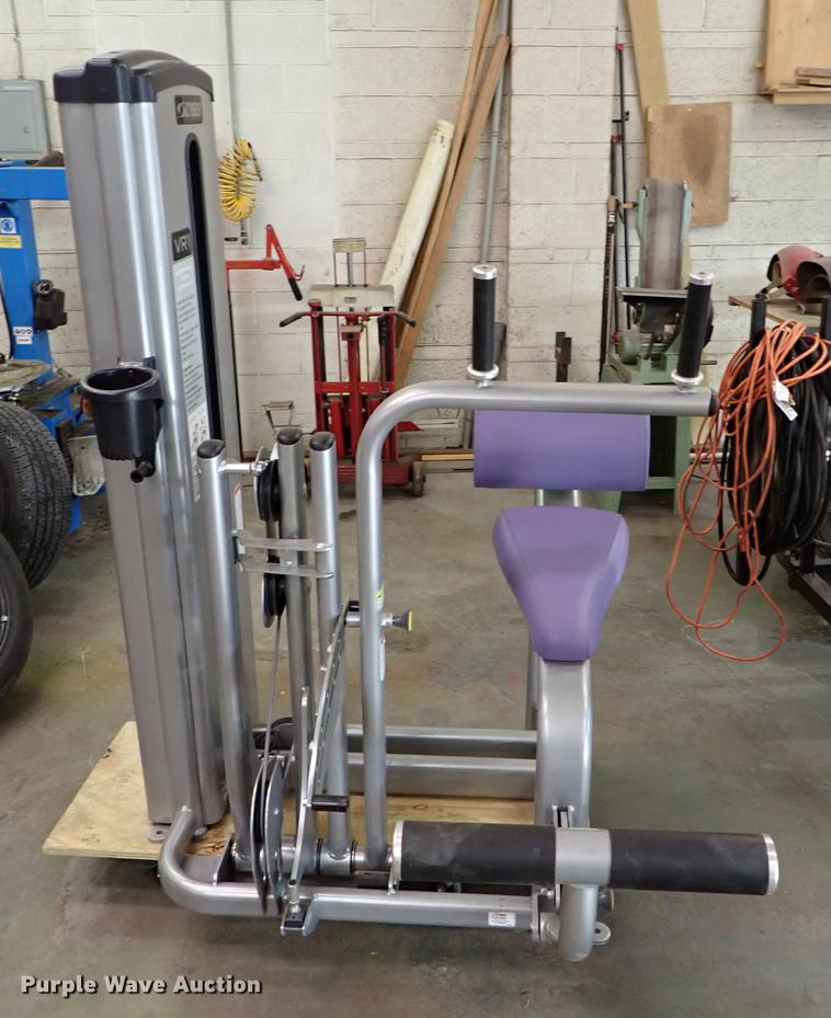 image for item FI9459 Cybex VR1 abdominal/back extension machine