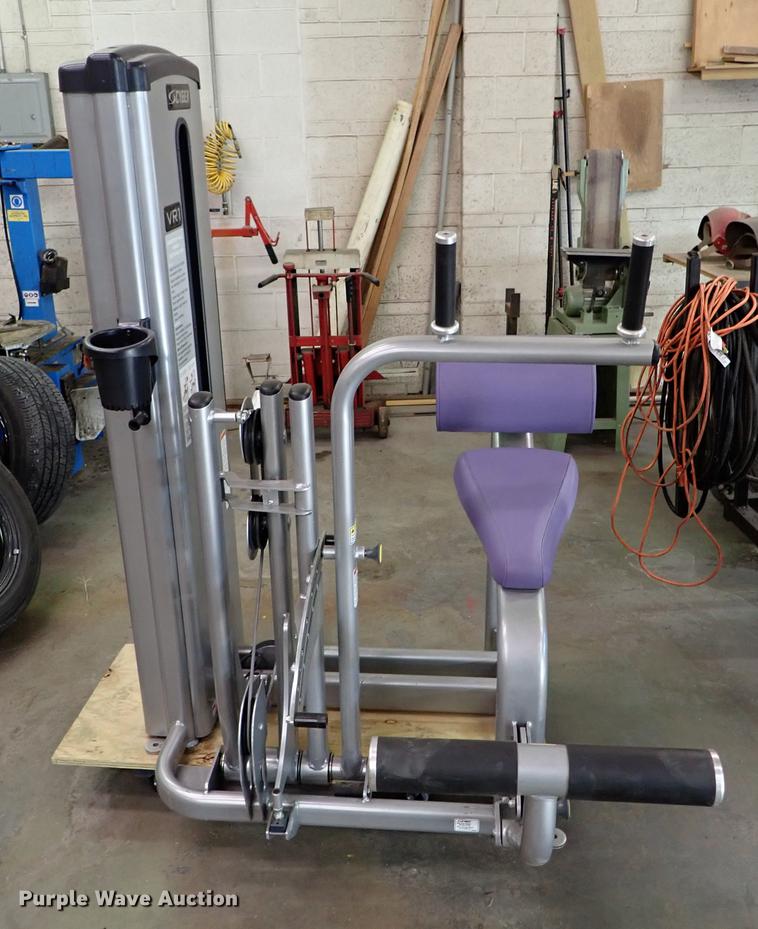 image for item FI9459 Cybex VR1 abdominal/back extension machine