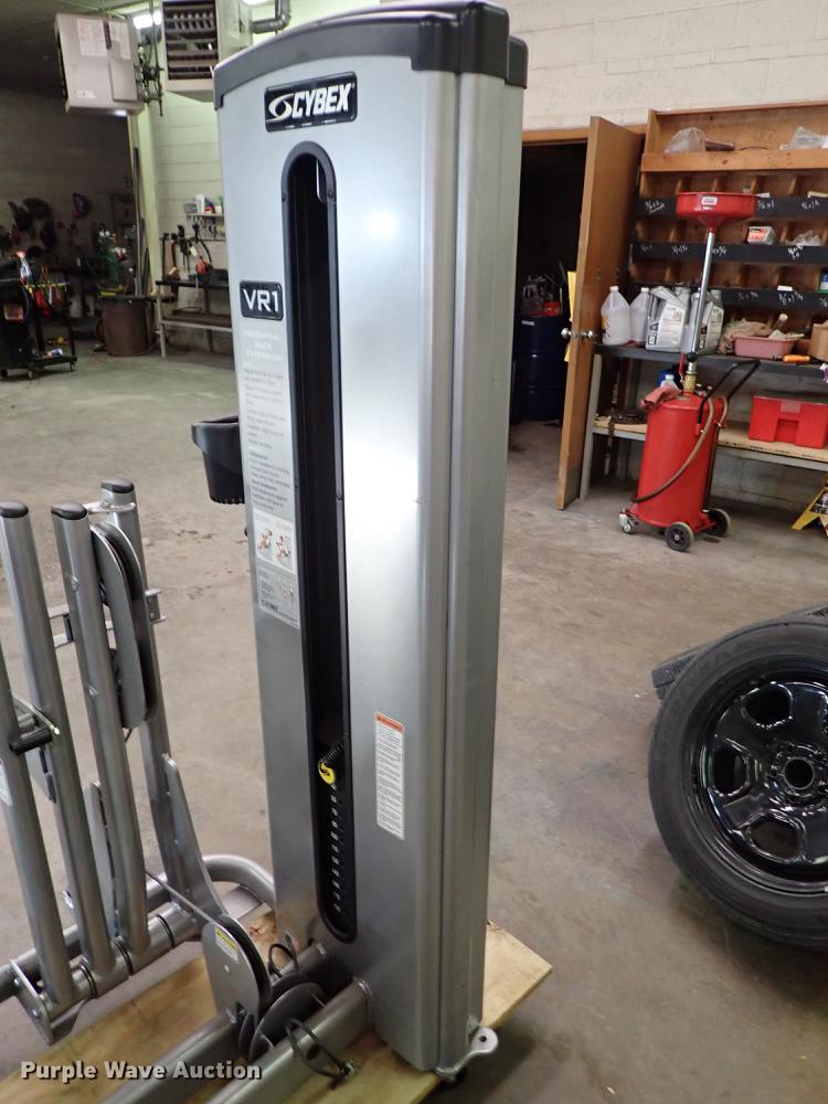 image for item FI9459 Cybex VR1 abdominal/back extension machine