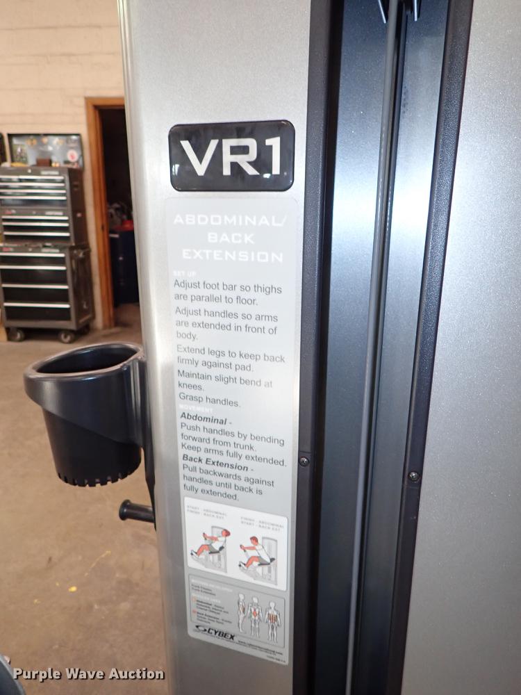 image for item FI9459 Cybex VR1 abdominal/back extension machine