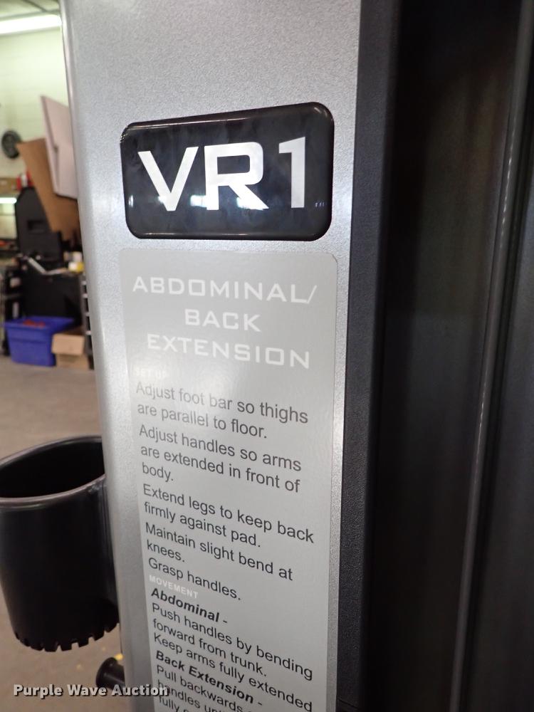 image for item FI9459 Cybex VR1 abdominal/back extension machine