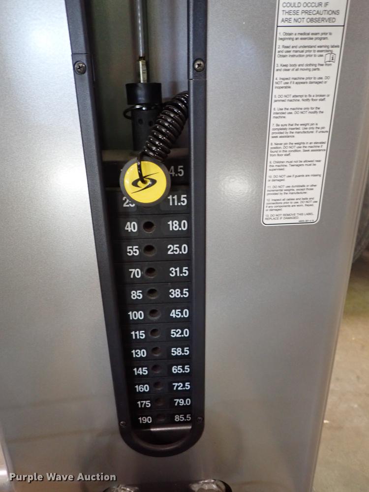 image for item FI9459 Cybex VR1 abdominal/back extension machine