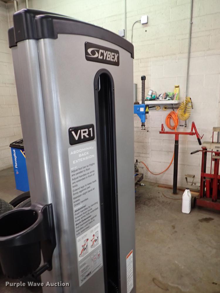 image for item FI9459 Cybex VR1 abdominal/back extension machine