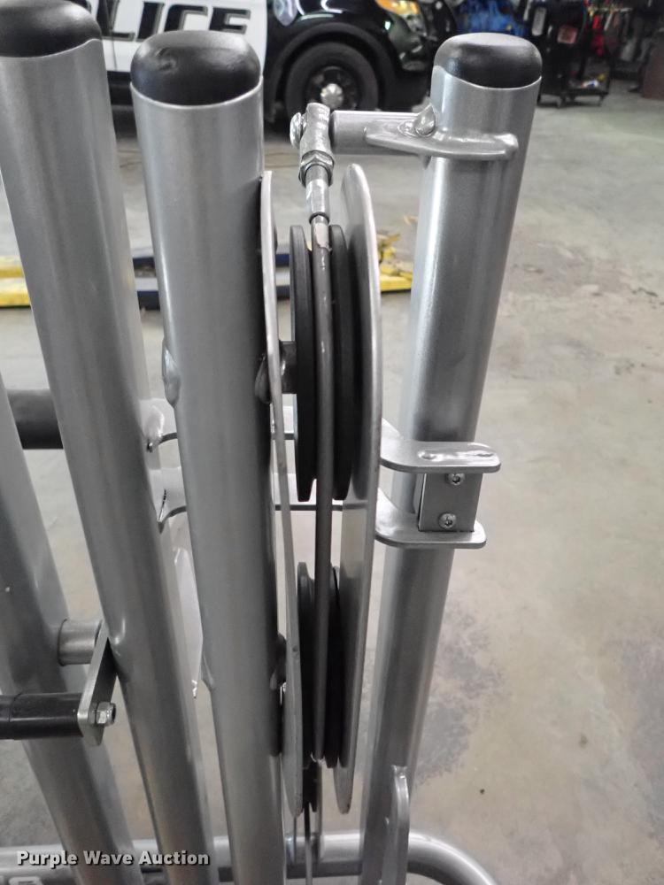 image for item FI9459 Cybex VR1 abdominal/back extension machine