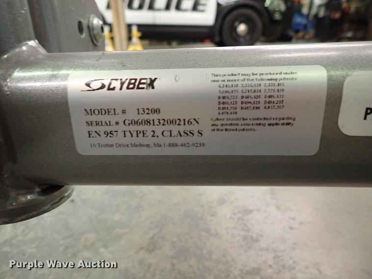 image for item FI9459 Cybex VR1 abdominal/back extension machine