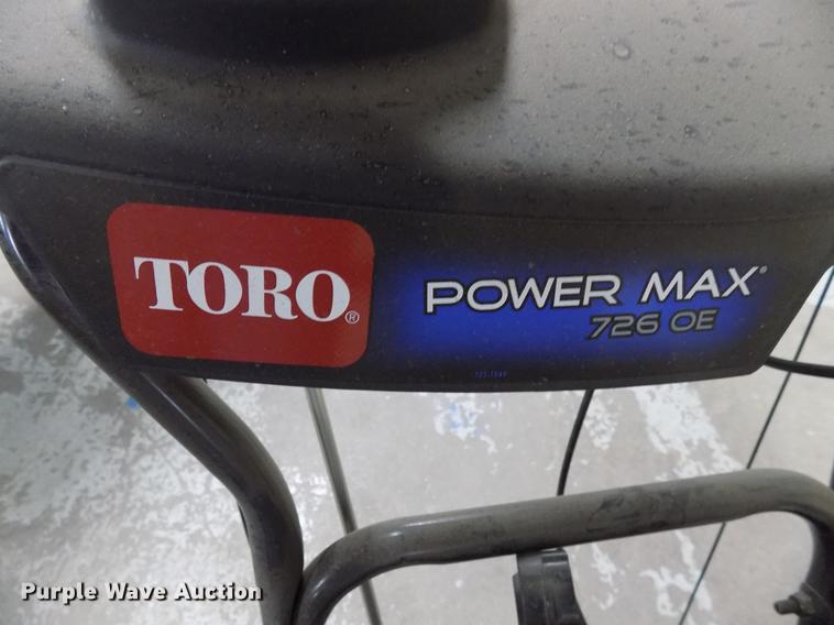 image for item FQ9128 Toro Powermax 726 OE snow blower