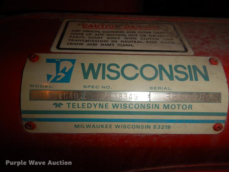 image for item FS9487 Wisconsin generator