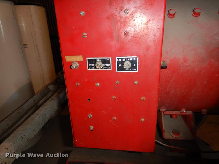 image for item FS9487 Wisconsin generator