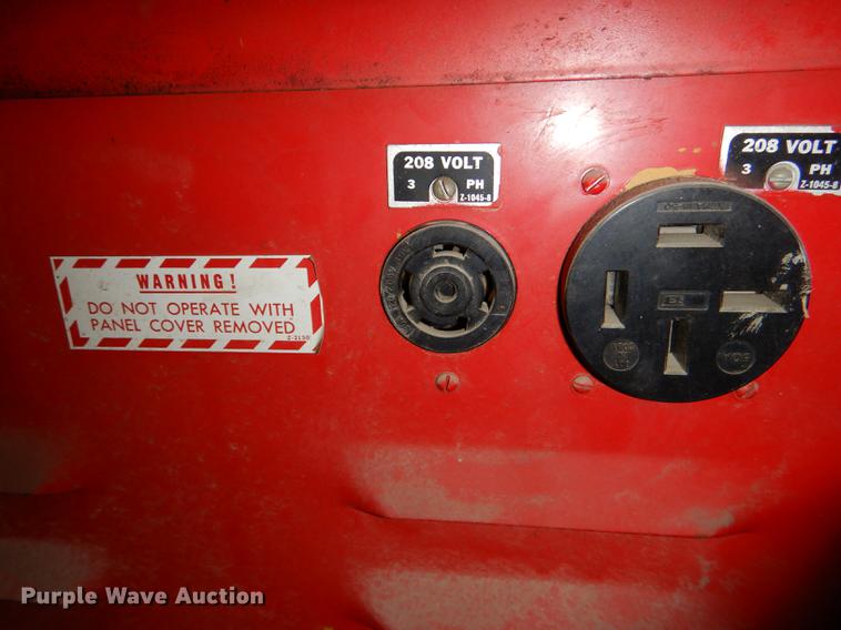 image for item FS9487 Wisconsin generator