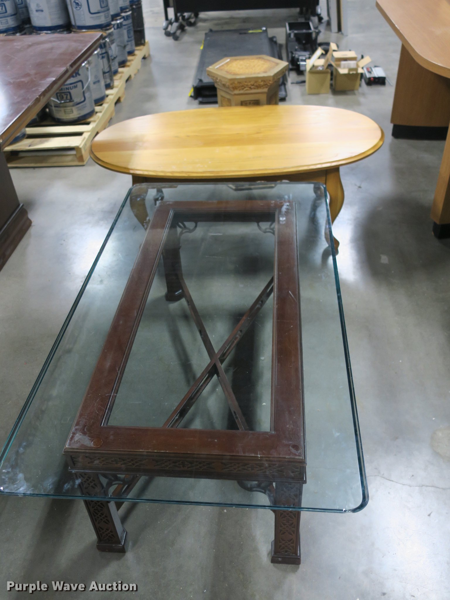 Office furniture in Rogers, AR Item EO9414 sold Purple Wave