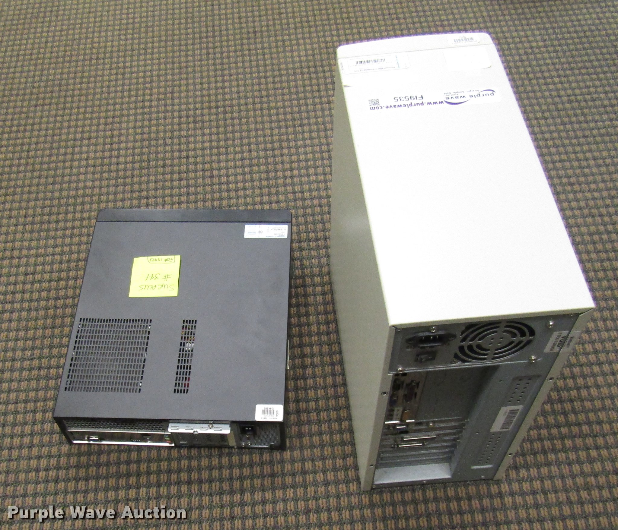 (2) modems in Union , MO Item FI9535 sold Purple Wave