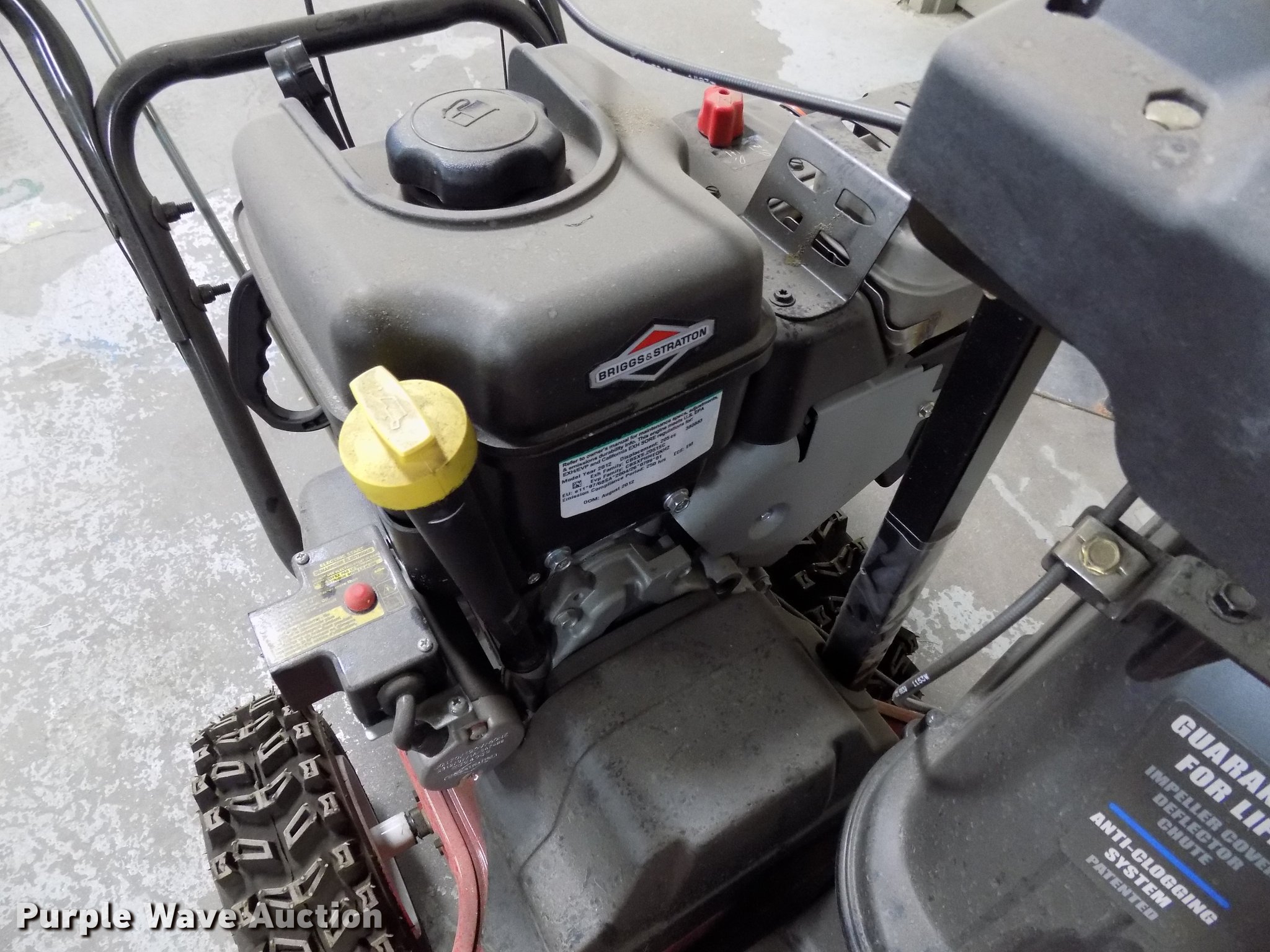 Toro Powermax 726 OE snow blower in Andover, KS Item FQ9127 sold