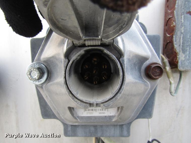 image for item DB2053 1993 Eby livestock trailer