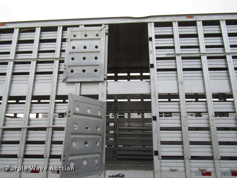 image for item DB2053 1993 Eby livestock trailer