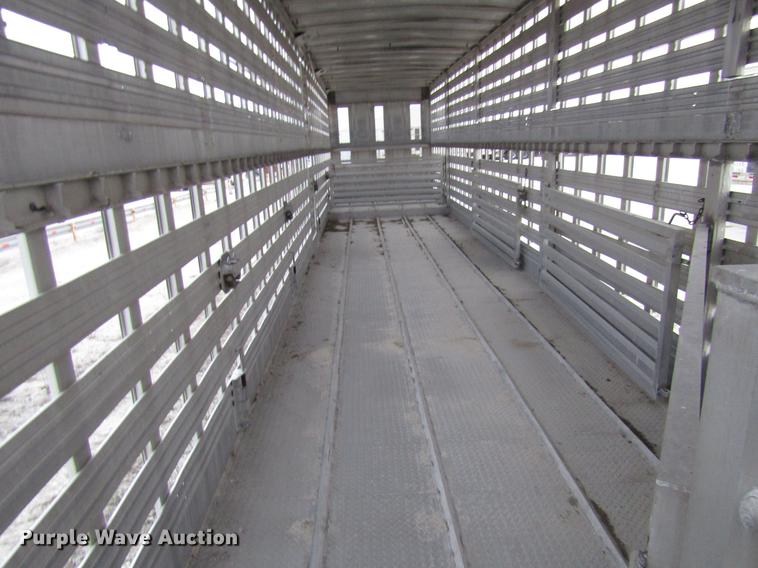 image for item DB2053 1993 Eby livestock trailer