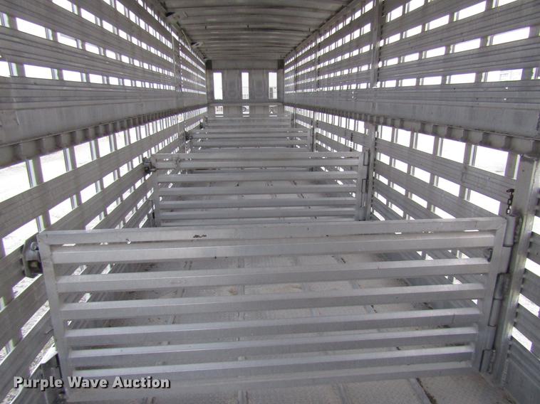 image for item DB2053 1993 Eby livestock trailer