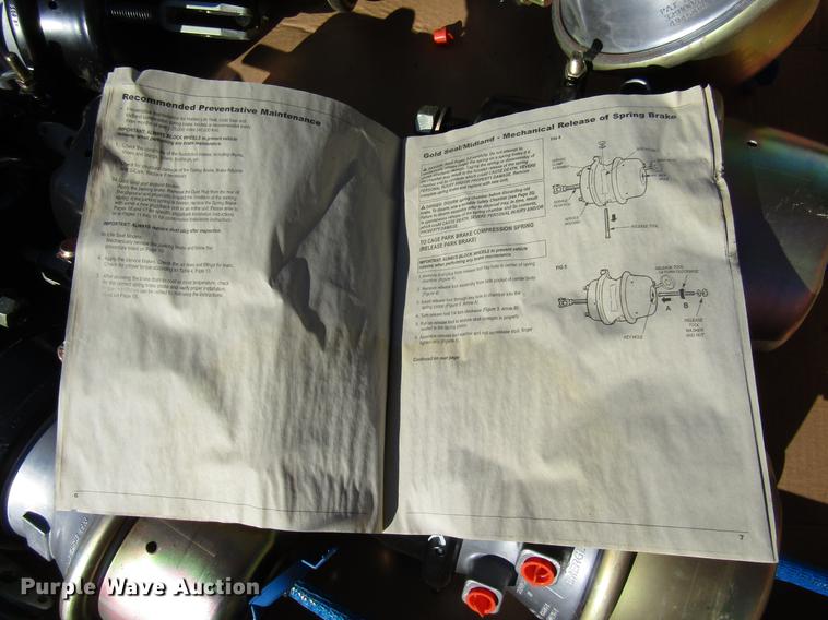 image for item DB2073 Haldex chamber brake