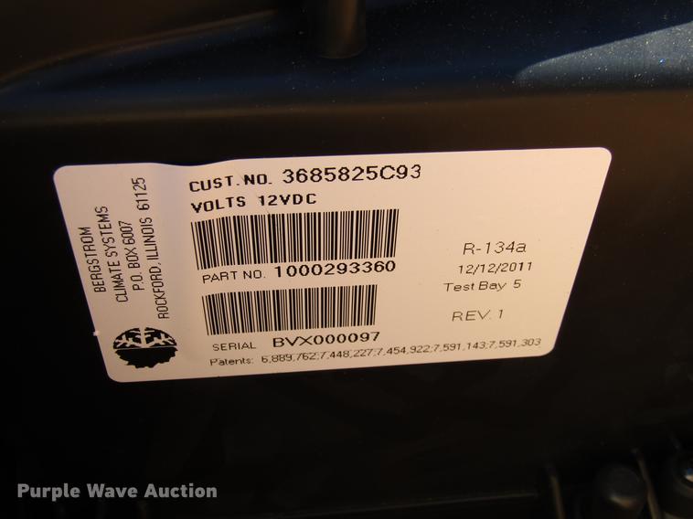 image for item DB2074 Bergstrom HVAC system