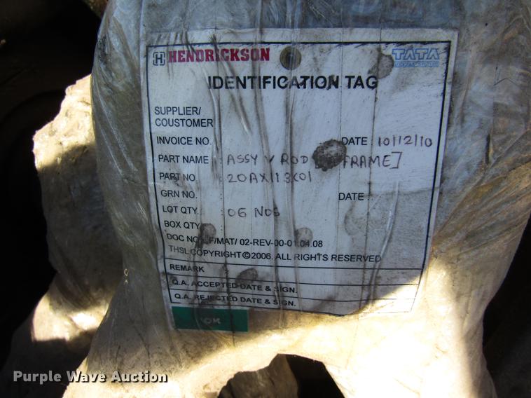 image for item DB2075 Truck and trailer parts