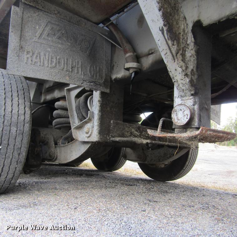 image for item DD2668 1993 Hudson Flowboy CB4000 live bottom asphalt trailer